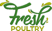 Fresh & Live Poultry Logo