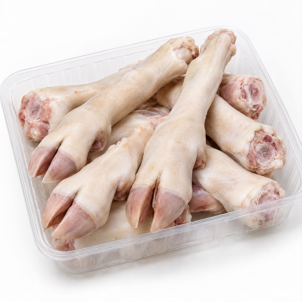 Goat feet product photo