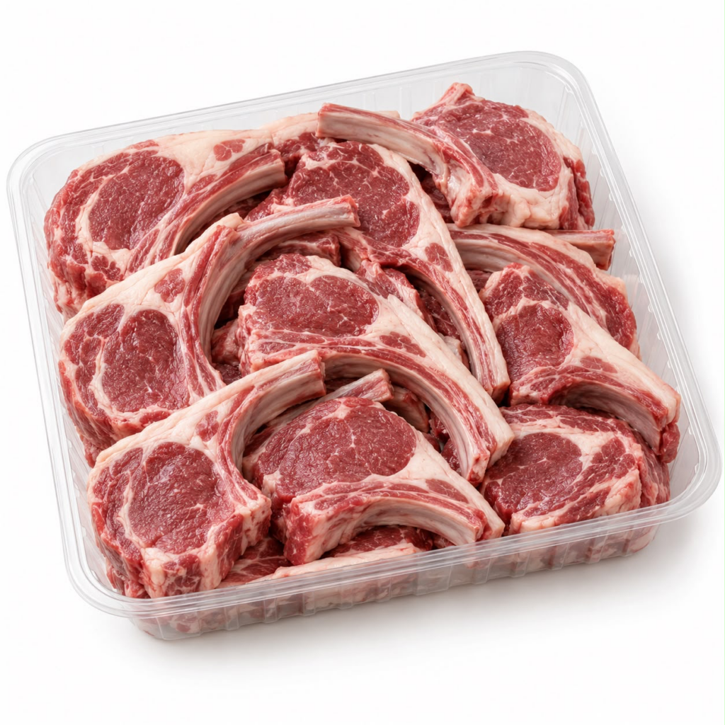 Goat chops product photo