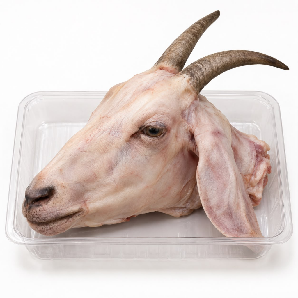 Goat head product photo