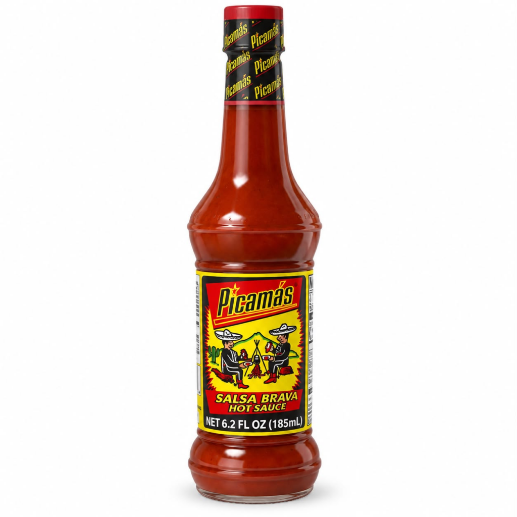 Picamas hot sauce bottle product image