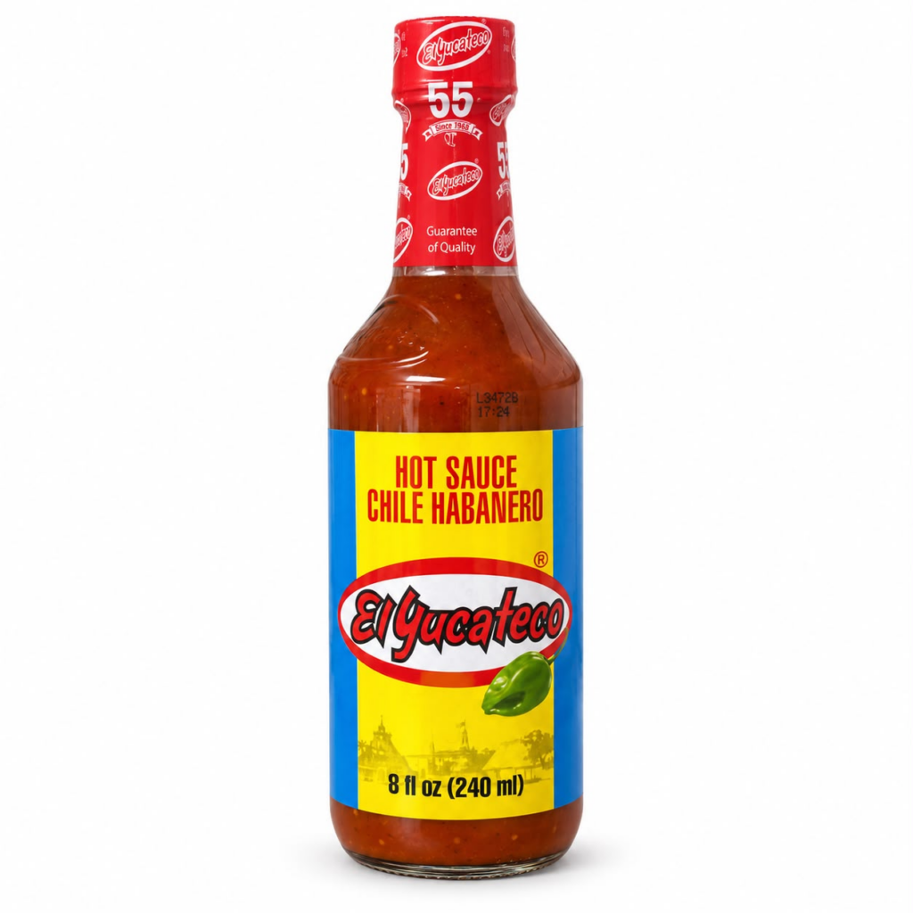 El Yucateco hot sauce bottle product image