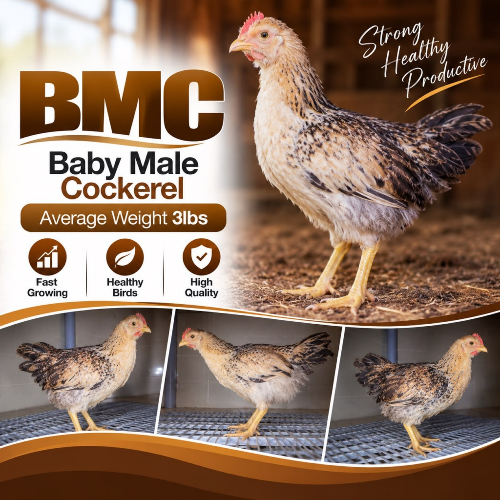 BMC Baby Male Cockerel product graphic